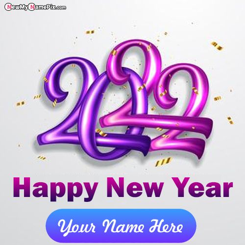 Best Wishes For Love Happy New Year 2022 Pic Editor Online